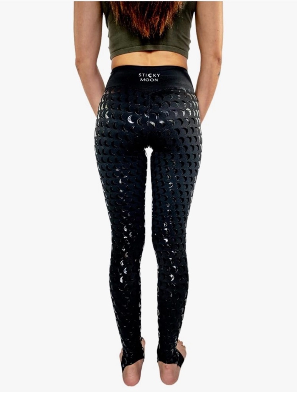 NWOT Sticky Moon Aerial Grip Leggings